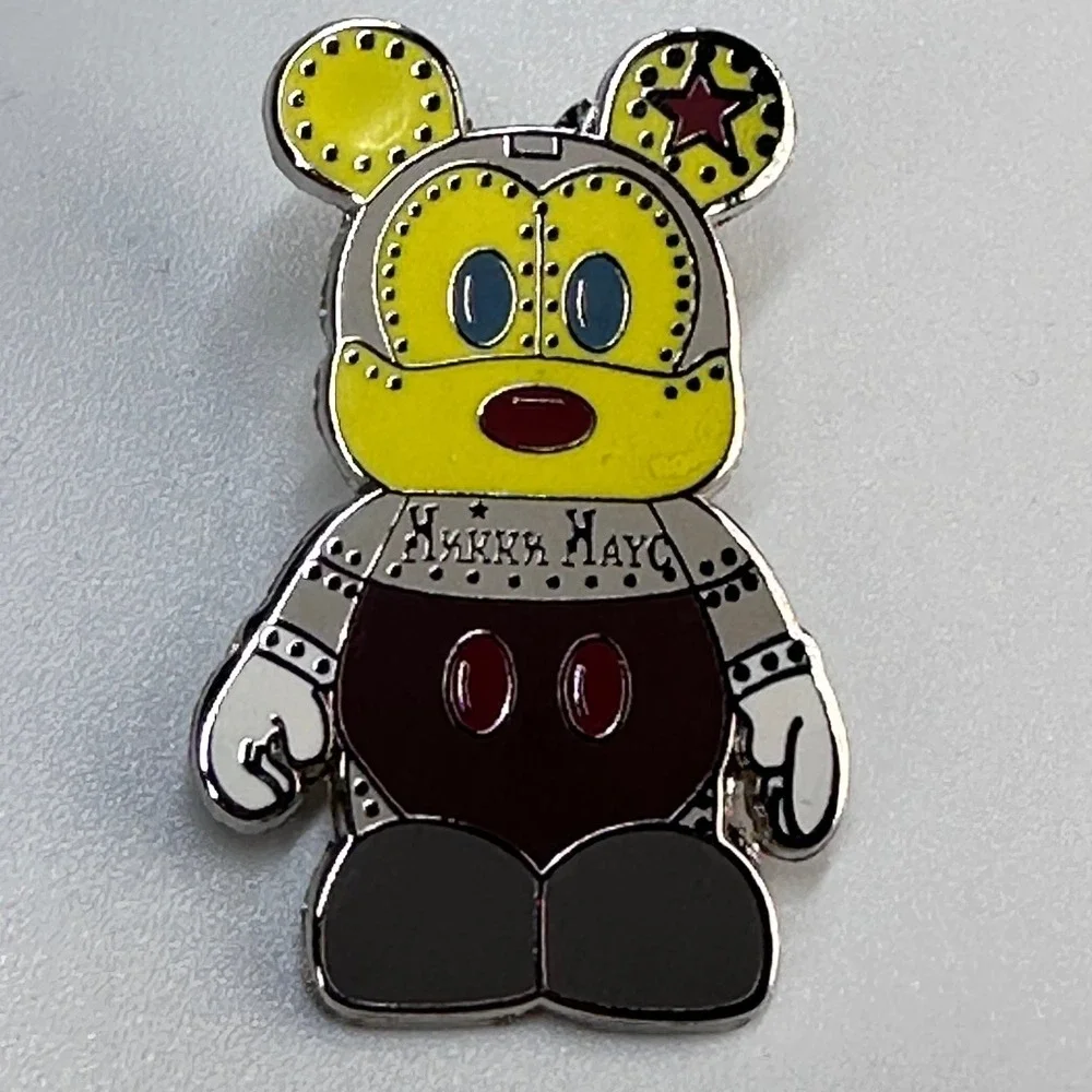 LE Disney Pin RUSSIAN STEAMPUNK Mickey Mouse VINYLMATION Urban Series #2 2009